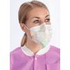 ArchAway 3-in-1 Earloop Face Masks – ASTM Level 2, Double Seal, 50/Pkg - Multicolor