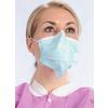 ArchAway 3-in-1 Earloop Face Masks – ASTM Level 2, Double Seal, 50/Pkg - Sky Blue