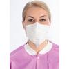 ArchAway 3-in-1 Earloop Face Masks – ASTM Level 2, Double Seal, 50/Pkg - White