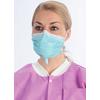 ArchAway 3-in-1 Earloop Face Masks – ASTM Level 2, Double Seal, 50/Pkg - Aqua