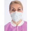 ArchAway 3-in-1 Earloop Face Masks – ASTM Level 2, Double Seal, 50/Pkg - Plumeria