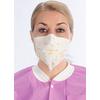 ArchAway 3-in-1 Earloop Face Masks – ASTM Level 2, Double Seal, 50/Pkg - Daisy