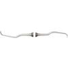 XDURA™ Curettes – DuraLite® Round Handle, Double End - Gracey #1-2, Mini Blade, Long Reach