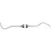 XDURA™ Scalers – DuraLite® Round Handle, Double End - N5 Contra Angle Hoe #48