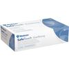 Gants soyeux non poudrés en vinyle SafeTouch®, 100/emballage