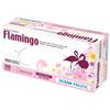 Gants en nitrile non poudrés roses Flamingo®, 200/boîte