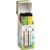 Applicateurs en pinceaux jetables Benda® – Standard, couleurs assorties avec soies noires, 144/emballage - Benda® Brush Disposable Applicator – Regular, Assorted Colors with Black Bristles, 144/Pkg