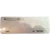 Notched Plastic Film Mounts - X-ray Mount Notch 4 Window Horizontal #0
