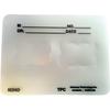 Notched Plastic Film Mounts - X-ray Mount Notch 2 Window Hrz #0