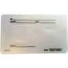 Notched Plastic Film Mounts - X-ray Mount Notch 2 Window Horizontal #3