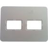 Open Window Plastic Film Mounts - Xray Mount Open 2 Window Horizontal #0