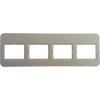 Open Window Plastic Film Mounts - Xray Mount Open 4 Window Horizontal #2