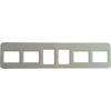 Open Window Plastic Film Mounts - Xray Mount Open 6 Window Hor/Vrt