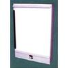 Illuminator – 14" x 17", White 