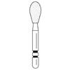 Fraises diamantées Two Striper® – FG, grossière, verte, KS5, No. 276, diamètre de 6,2 mm, 5/emballage