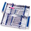 Replacement Rails for IMS® Signature Series® Cassettes - Base/Compression, 14-Instrument, 2-Tier, Blue