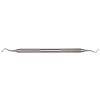 Fouloirs – 0/1, marquette, double extrémité - Serrated, 6 Satin Steel® Handle