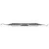 Détartreurs faucilles – Taylor, T2/T3, double extrémité - 7 Satin Steel Colours Handle