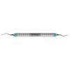 Universal Curette – # 3/4 Langer, Double End - 7 Satin Steel Colours Handle