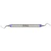 Gracey Curettes – Rigid, 7/8, Double End - C8 Resin 8 Colors® Handle, EverEdge® 2.0