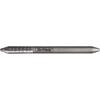 Miroir buccal – N° 6, style européen, tige simple, Satin SteelMC, extrémité simple - Mirror Handle – # 6, European, Simple Stem, Round, Satin Steel™, Single End