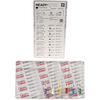 Limes READY•STEEL™ Flexofile® – Acier inoxydable, stérile, tailles assorties, 6/emballage