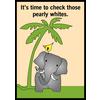 Dental Herb, Evor & Little Jack 4-Up Laser Postcards, 100/Pkg