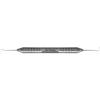 Explorer – 2A, Pigtail, Double End - 6 Satin Steel Handle