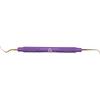 Détartreur Boge 513™, double extrémité - Purple Resin Handle