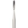 Midwest® Surgical Carbide Burs, LAOS - Straight Flute End Crosscut, # 557, 1.0 mm Diameter, 3.7 mm  Length, 10/Pkg