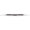 Élévateur chirurgical Mini Me – Woodson modifié périostique, manche Satin Steel 6, double extrémité