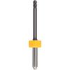 Sirona inLab MC X5 Milling Burs - Bur 2.5 ZrO2 Diamond Coated, Yellow Ring