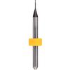Sirona inLab MC X5 Milling Burs - Bur 0.5 ZrO2 Diamond Coated, Yellow Ring