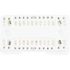 Patterson® A Roth Ceramic Twin Brackets 1 Patient Kits, .022