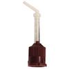 Embouts intra-oraux automix, court, brun/transparent - 20/Pkg