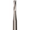 Fraises au carbure stériles Singles – FG, extra longues/chirurgicales, cylindriques, n° 557, 1 mm, 25/emballage
