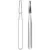 Midwest® Operative Carbide Burs – FG, 6 Flute, Tapered Fissure, Flat End - # 170, 1.0 mm Diameter, 3.7 mm Length, 100/Pkg