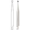 Midwest® Operative Carbide Burs, RA - Round, # 2, 1.0 mm Diameter, 100/Bag