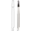 Midwest® Operative Carbide Burs, RA - Taper Dome End, # 1172, 1.6 mm Diameter, 4.1 mm Length, 100/Bag