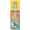Licensed TV Cartoon Stickers, 2-1/2" W x 2-1/2" H, 6 Designs/Roll, 100/Roll