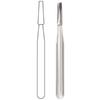 Midwest® Operative Carbide Burs – FG, 6 Flute, Tapered Fissure, Flat End - # 171, 1.2 mm Diameter, 3.7 mm Length, 10/Pkg