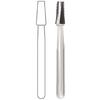 Midwest® Operative Carbide Burs – FG, 6 Flute, Tapered Fissure, Flat End - Crosscut, # 703, 2.1 mm Diameter, 4.6 mm Length, 10/Pkg