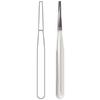 Midwest® Operative Carbide Burs, FG - Taper Crosscut Flat End, # 699-L, 0.9 mm Diameter, 4.9 mm Length, 10/Pkg