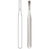 Midwest® Operative Carbide Burs – FG, Straight Fissure, Dome End - Amalgam Prep, # 245, 0.9 mm Diameter, 2.7 mm Length, 10/Pkg