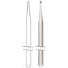 Midwest® Operative Carbide Burs – HP, Round - # 1/4, 0.5 mm Diameter, 10/Pkg