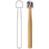 Midwest® Trimming and Finishing Carbide Burs, FG - Round 12 Blade, # 7009, 2.5 mm Diameter, 10/Pkg
