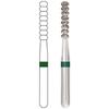 Midwest® Once™ Single Use Diamond Bur – FG, Coarse, Cylinder, Gross Reduction, 25/Pkg - # 6051, 1.7 mm Diameter, 8.0 mm Length