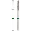 Midwest® Diamonds FG – Coarse, Taper Round End - # 856, 1.6 mm Diameter, 8.0 mm Length, 5/Pkg