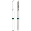 Midwest® Diamonds FG – Coarse, Cylinder Modified Bevel End, 5/Pkg - # 878, 1.2 mm Diameter, 8.0 mm Length, 5/Pkg