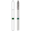Midwest® Diamonds FG – Coarse, Cylinder Modified Bevel End, 5/Pkg - # 878, 1.6 mm Diameter, 8.0 mm Length, 5/Pkg